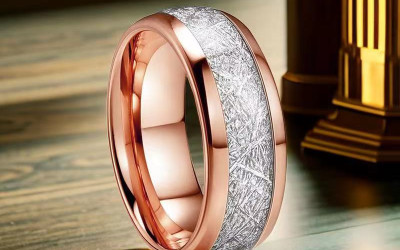 Dein Stern am Finger: Der Meteoriten-Effekt Ring von Personalisiertekette