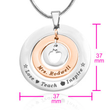 Kreise der Liebe: Handwerkskunst & Geschichten in Zwei-Ton-Schmuck