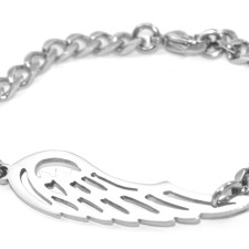 Engel Flügel Armband Silber: Dein Schutzengel am Handgelenk