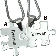Für immer Freunde: Puzzle Ketten für unzertrennliche Seelen