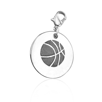 Personalisierte Basketball Charme