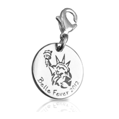 Personalized New York Charm