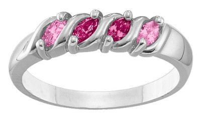 Marquise S Kurven Ring: Handgefertigte Eleganz & Ihre Geschichte | Personalisiertekette