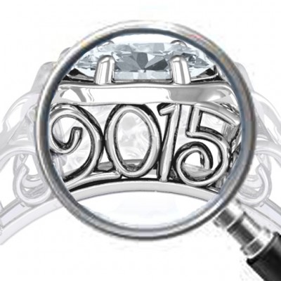 2015 Vintager Abschluss Ring