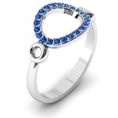 Accented Karma Ring