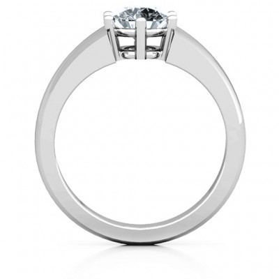 Bold Devotion Solitaire Ring