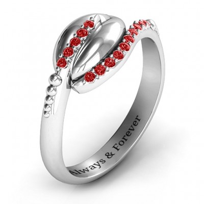 Enchanted Erde Ring mit Accent Stone