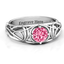 Liebesknoten am Finger: Die Story unseres Enchanting Tangle of Love Rings