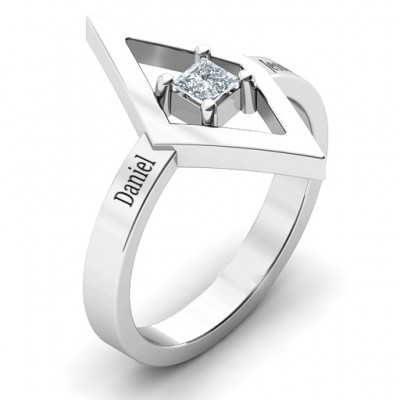 Glam Diamant Ring