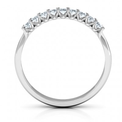 Glimmering Love Ring