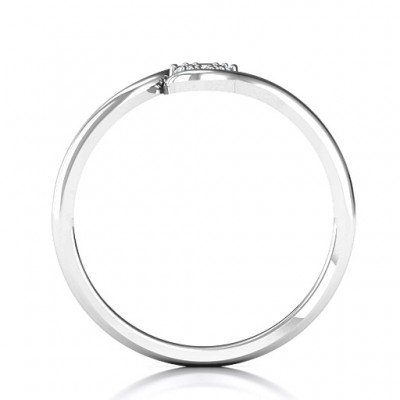 Modernes Flair Ring