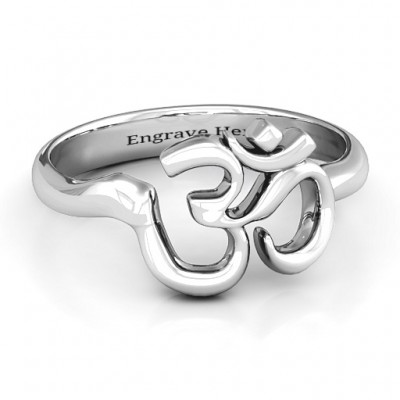 Om Sound of Universe Ring