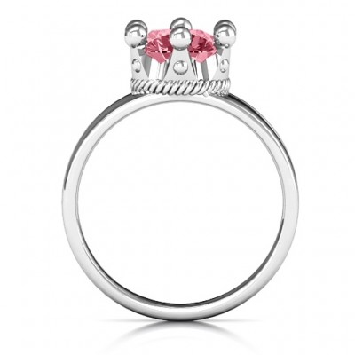 Radiant Royal Crown Ring