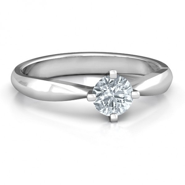 Sandra Solitaire Ring