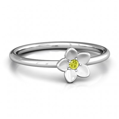 Stackr 'Azelie' Flower Ring