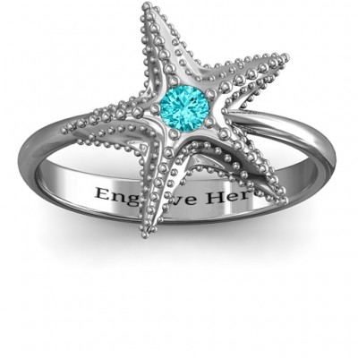 Starfish fish~~POS=HEADCOMP Ring