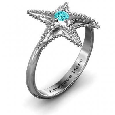 Starfish fish~~POS=HEADCOMP Ring