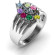 Wie Dein Sterling Silber Medusa Ring zum Leben erwacht!