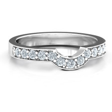 Dein Herzstück: Sterling Silber U Form Schatten Ring – Ein Blick hinter die Kulissen