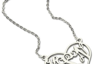 Insider-Geheimnisse: Herz Monogramm Kette – Dein Glanzstück entsteht!
