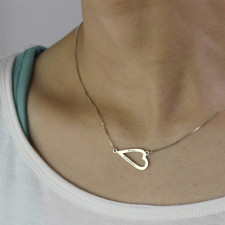 Herzmomente in Silber: Dein personalisiertes Schmuck Set