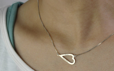 Herzmomente in Silber: Dein personalisiertes Schmuck Set