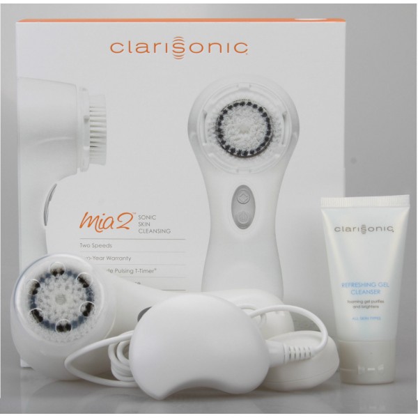 Clarisonic Mia 2 Sonic Hautreinigung System mit Creme Weiß