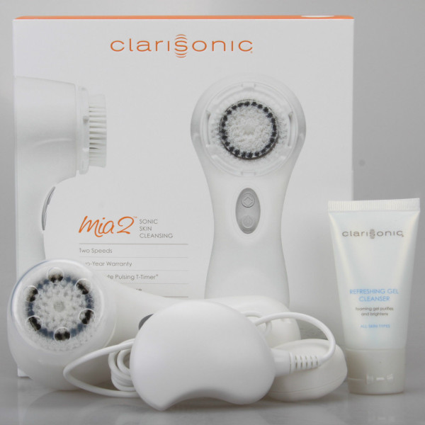 Clarisonic Mia 2 Sonic Hautreinigung System mit Creme Weiß