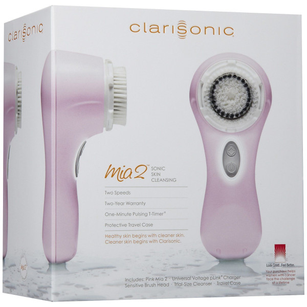 Clarisonic Mia 2 Sonic Hautreinigung System mit Creme Rosa