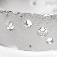 Der Diamant 18 Karat Weißgold Ring: Ein Funkeln fürs Leben