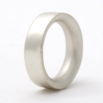 Medium Sterling Silber Ring