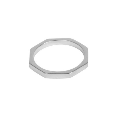 Octagon Bolt Ring