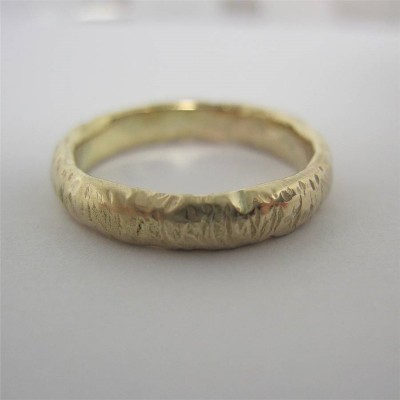 18ct Gold Organisch Ring