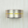 Silber-Gold-Diamant-Ring: Ein Funken Handwerkskunst für dich!