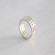 Dein Sterling Silber Ring: Eine Liebesgeschichte in zwei Bändern