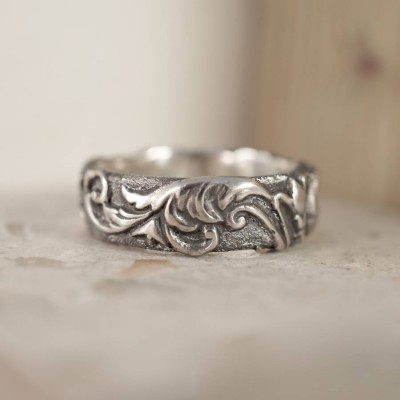 Victorian Scroll Ring