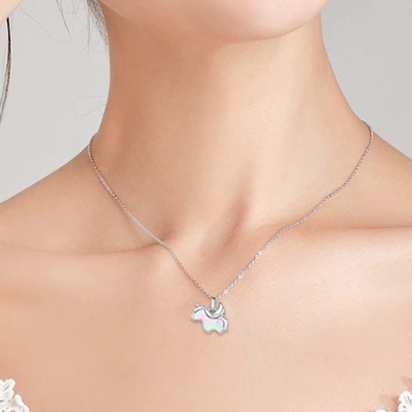 Personalisierte Einhorn Charm