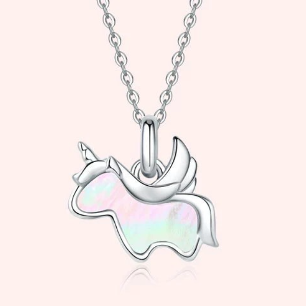 Personalisierte Einhorn Charm