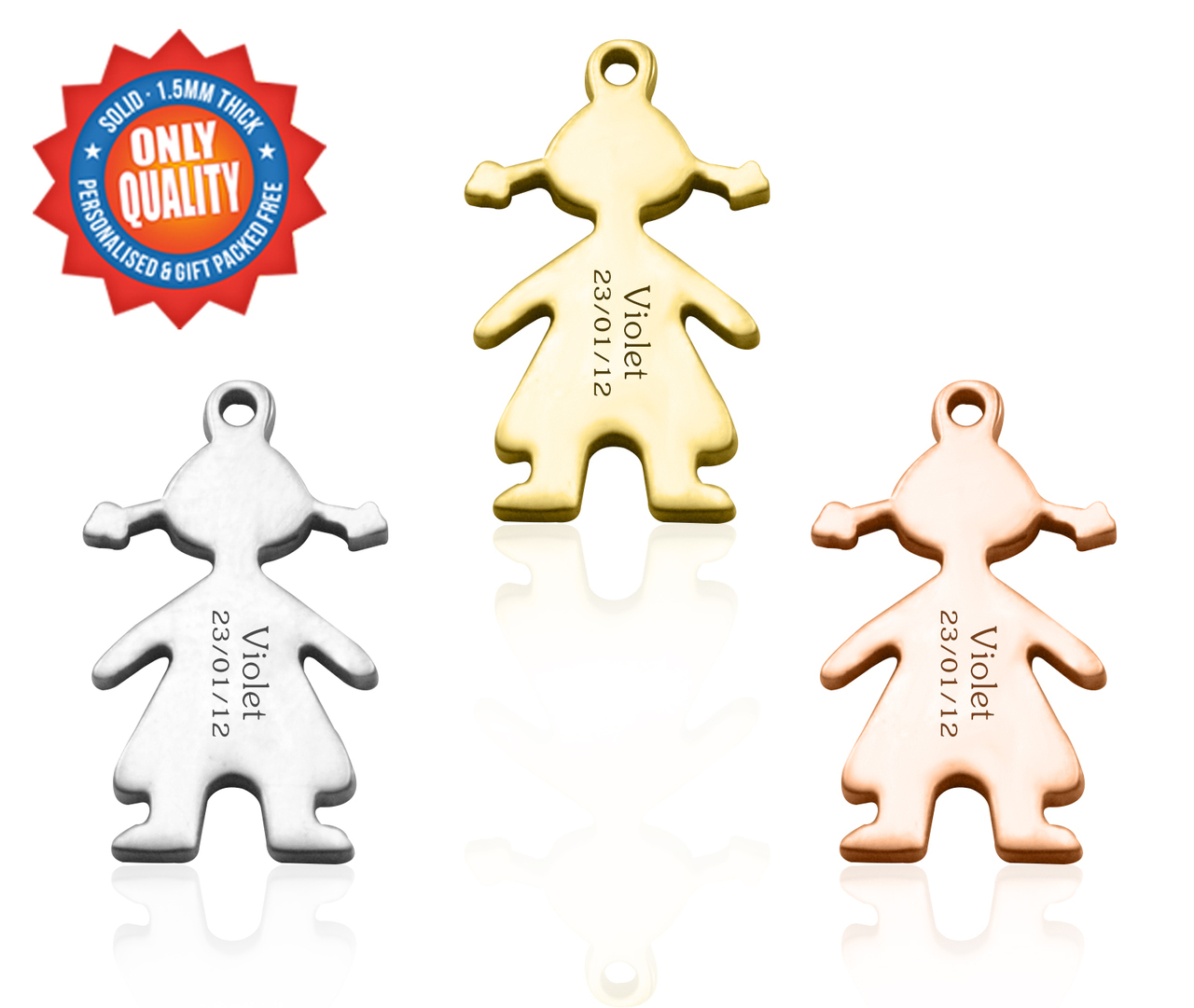 Personalisierte Kinder Charm Traum Locket