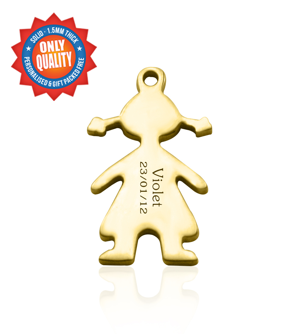 Personalisierte Kinder Charm Traum Locket