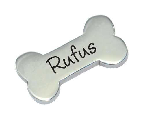 Personalisierte Hundeknochen Charm Traum Locket