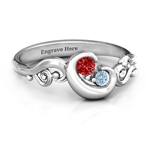 Cradle of Love Ring