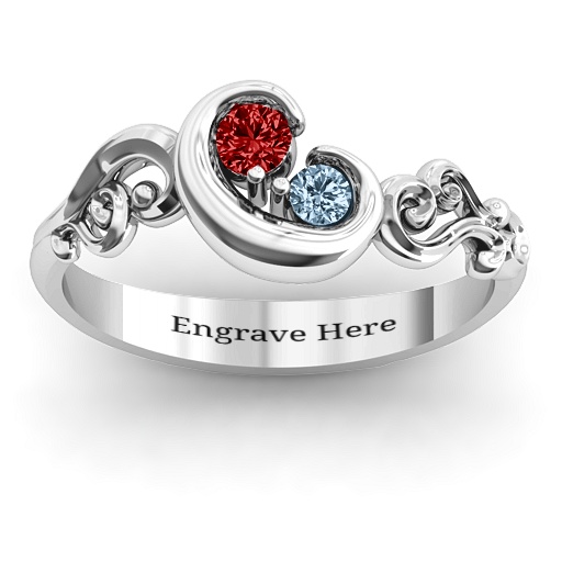 Cradle of Love Ring
