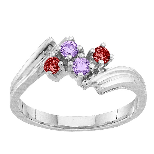 2 7 Winged Akzente Ring