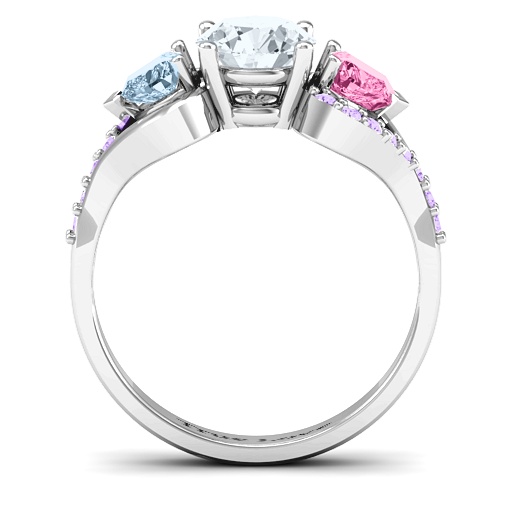 Blast of Love Ring mit Akzenten