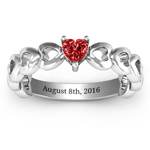 Enchanting Love Promise Ring
