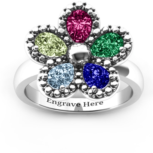 Blumen Ring