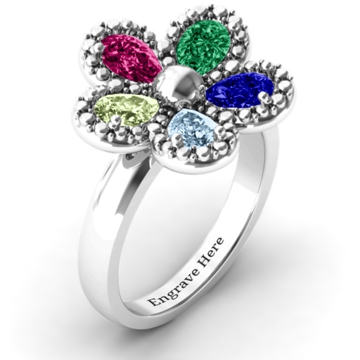 Blumen Ring