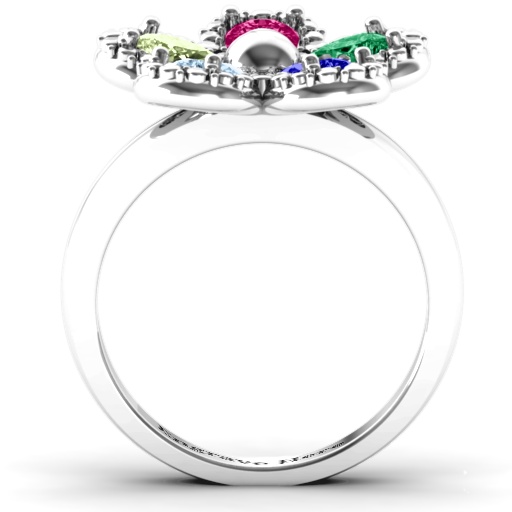 Blumen Ring