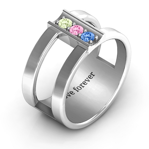 Schichten Liebes Ring